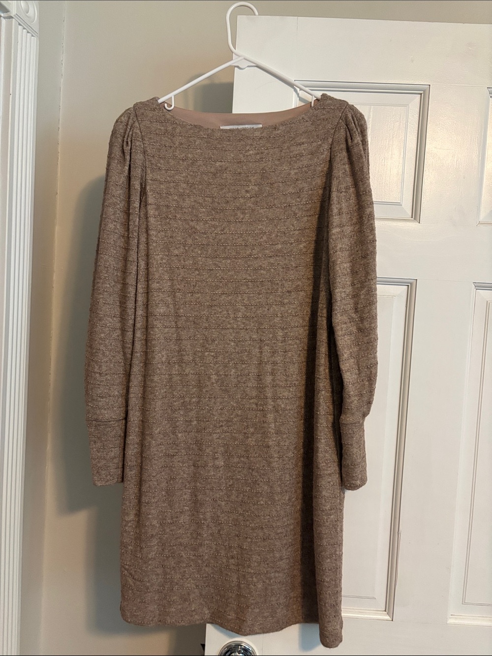 NWOT sweater dress  Knit Dress in tan or Taupe oatmeal from Nordstrom